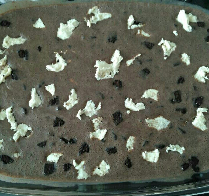 Sorvete de oreo ou negresco