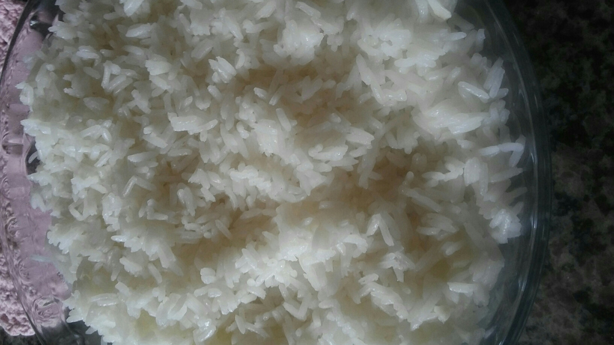 Arroz branco soltinho