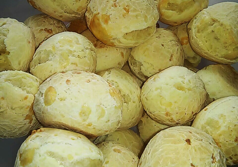 Pão de queijo Mineiro