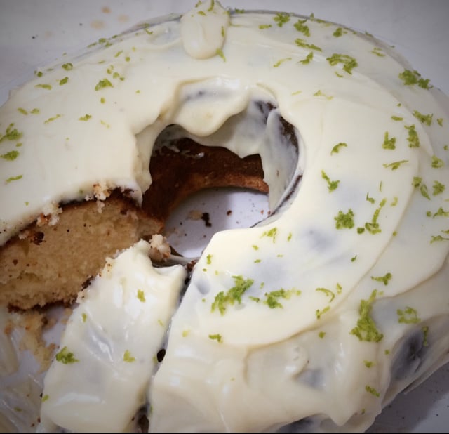 Receitas bolo de limão