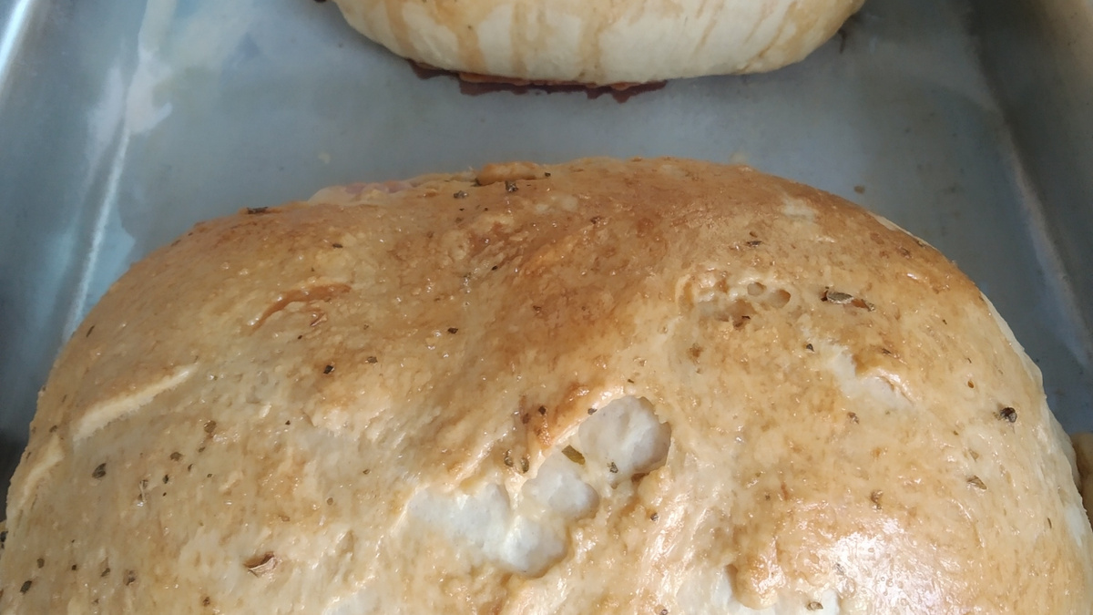 Pão recheado