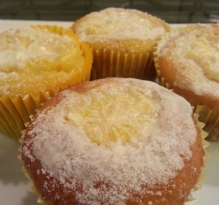 Bolo de laranja rápido