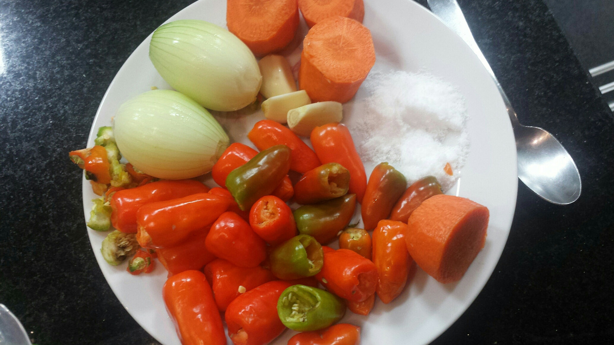 Conserva de pimenta