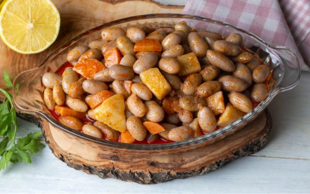Feijão vegetariano