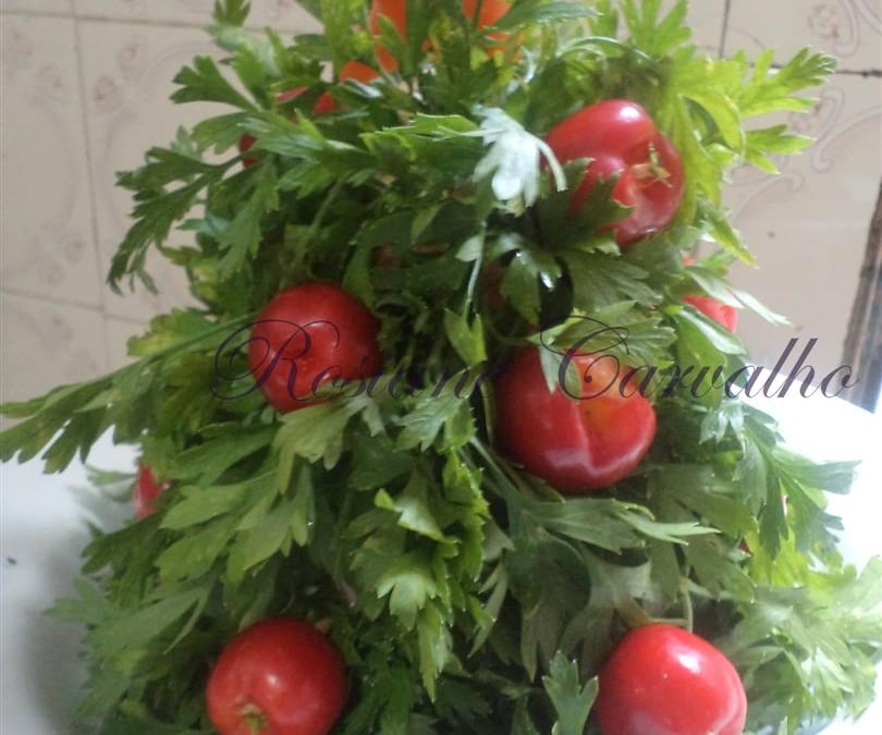 Árvore de Natal comestível