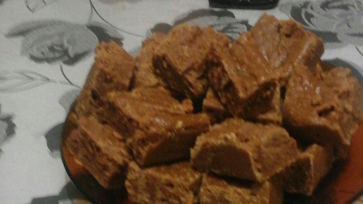Rapadura de leite condensado