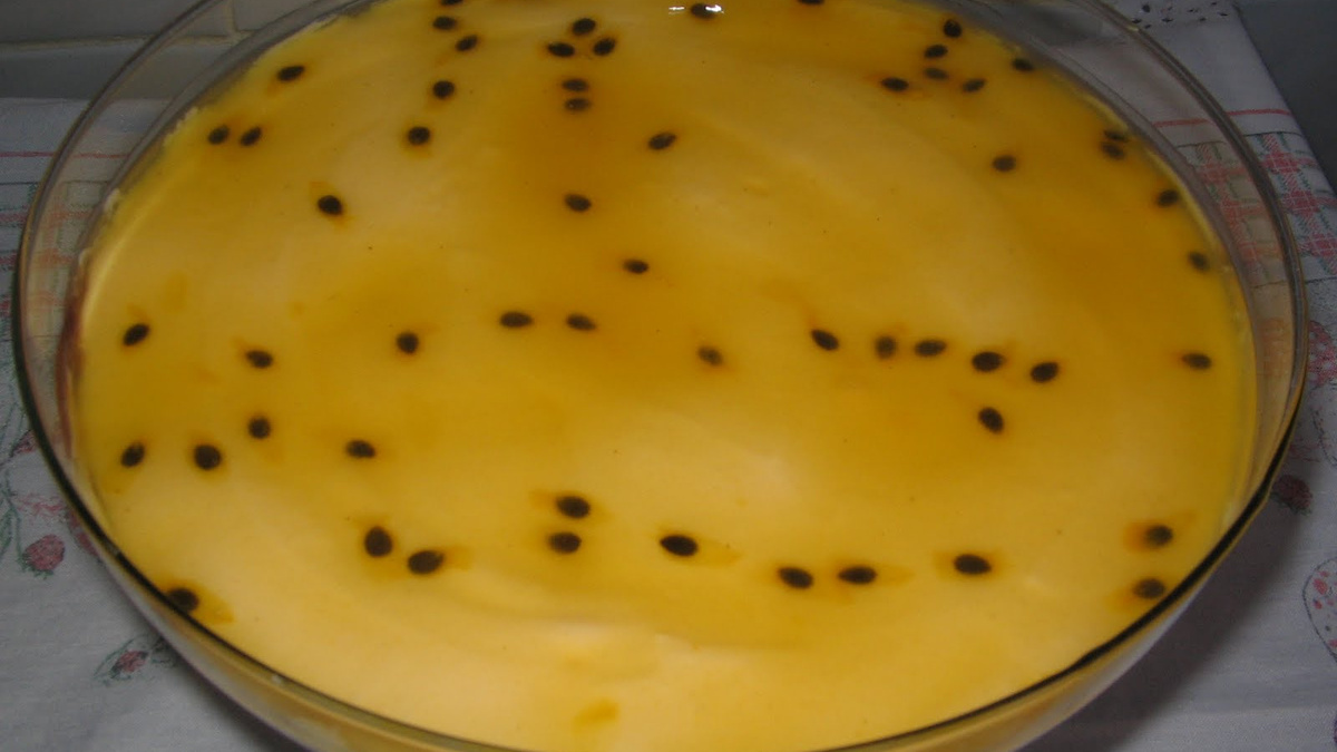 Mousse de vários sabores