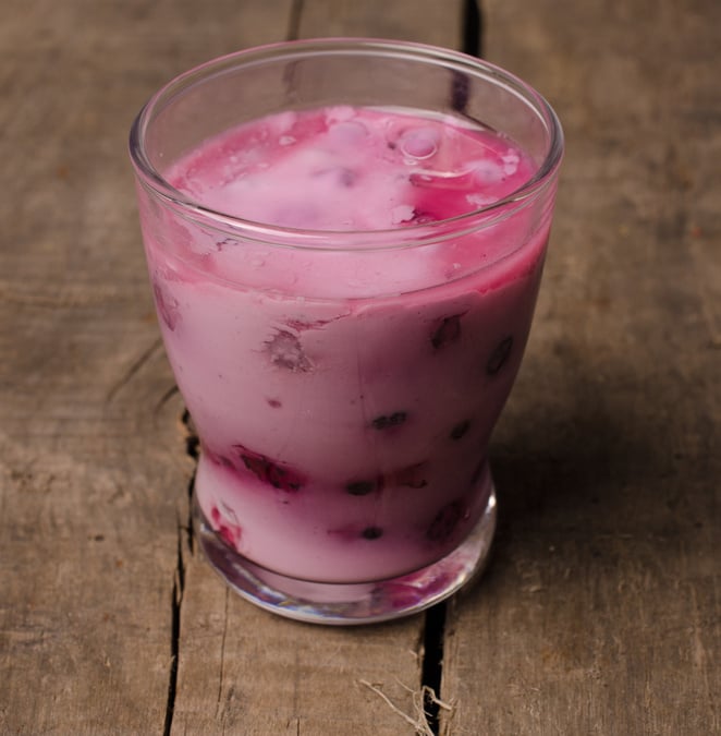 Batidinha de vinho
