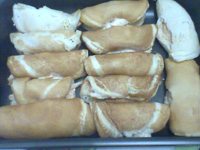 Panqueca de frango