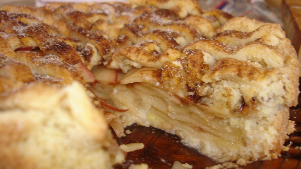 Torta de maçã