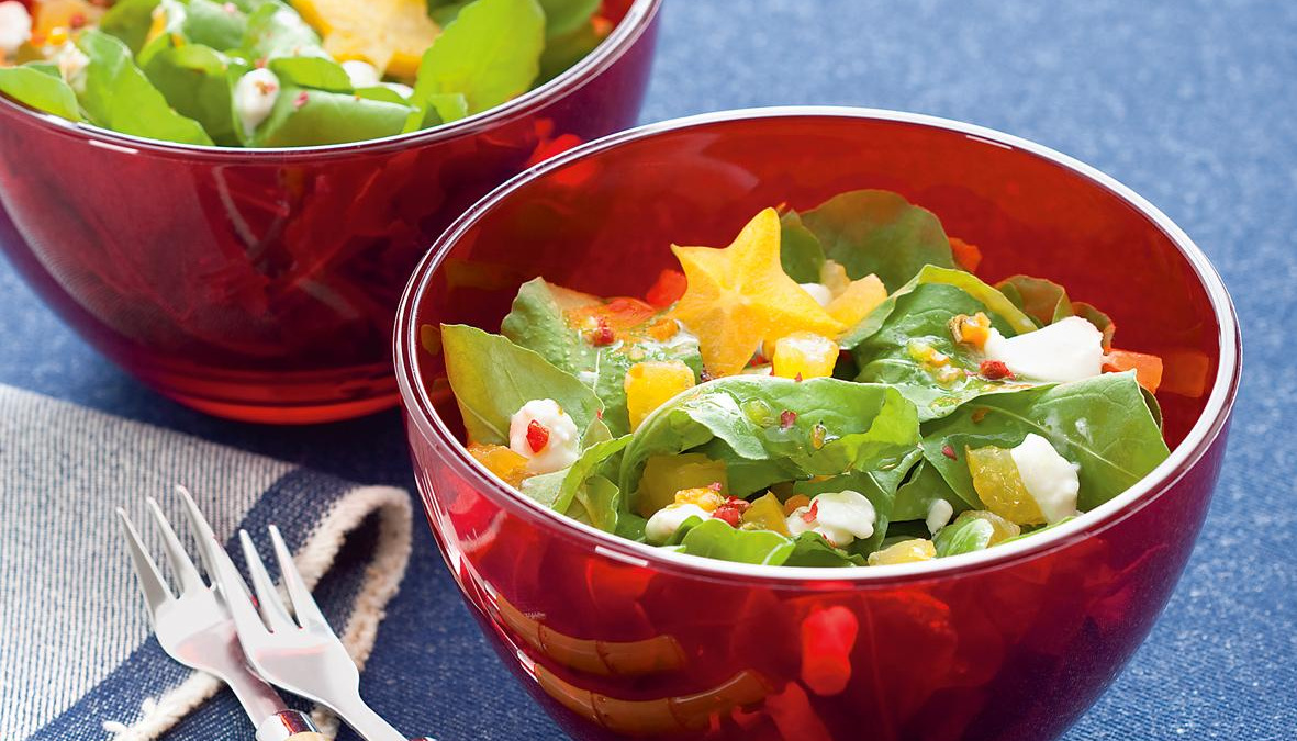 Salada de rúcula especial