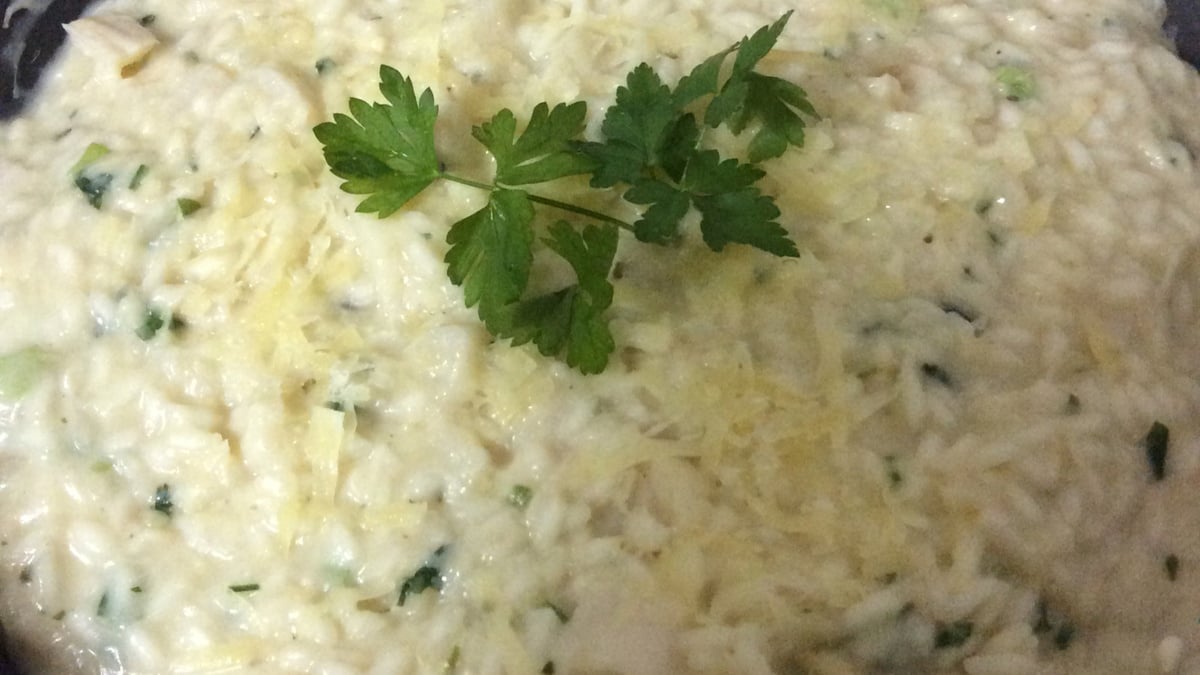 Risoto de Palmito