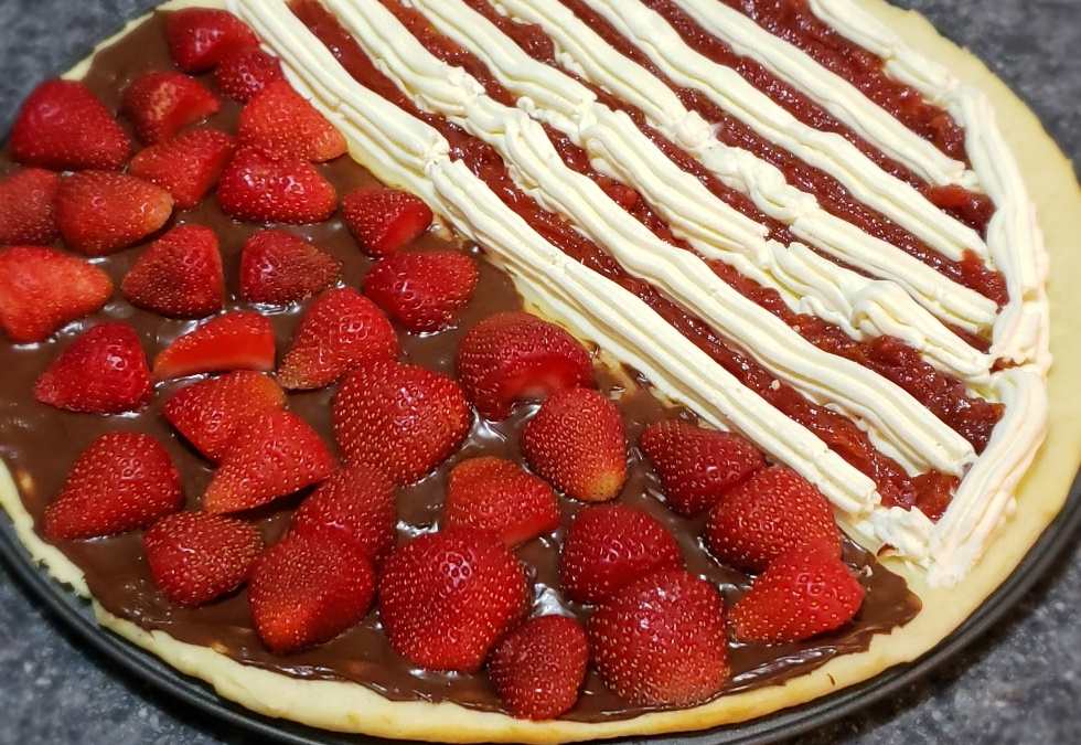 Massa de Pizza fácil da Jô