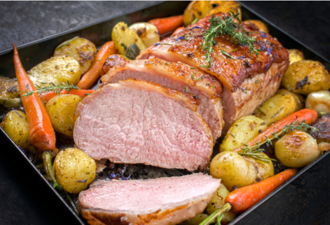 Picanha Suína