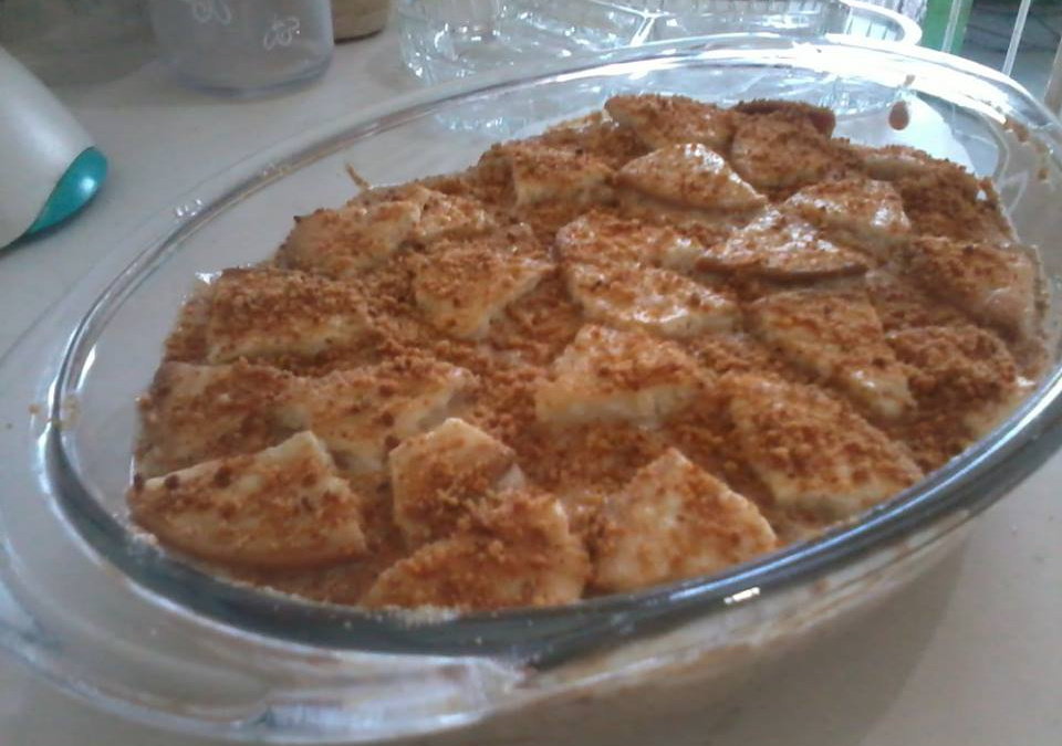 Pavê de amendoim