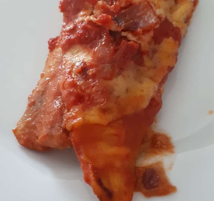 Lasanha de peixe