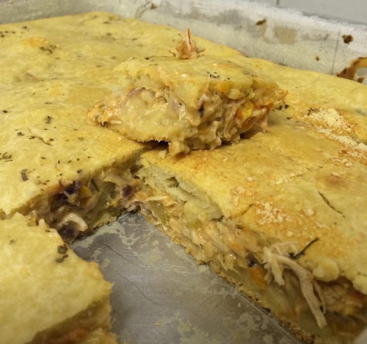 Torta de liquidificador com cerveja sem ovos