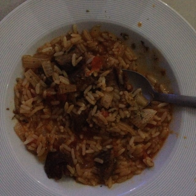 Risoto Brasiliense (Sobras de Churrasco)