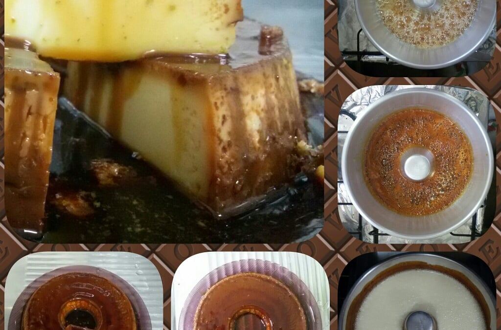 Pudim de leite cremoso (sem furinho na massa)