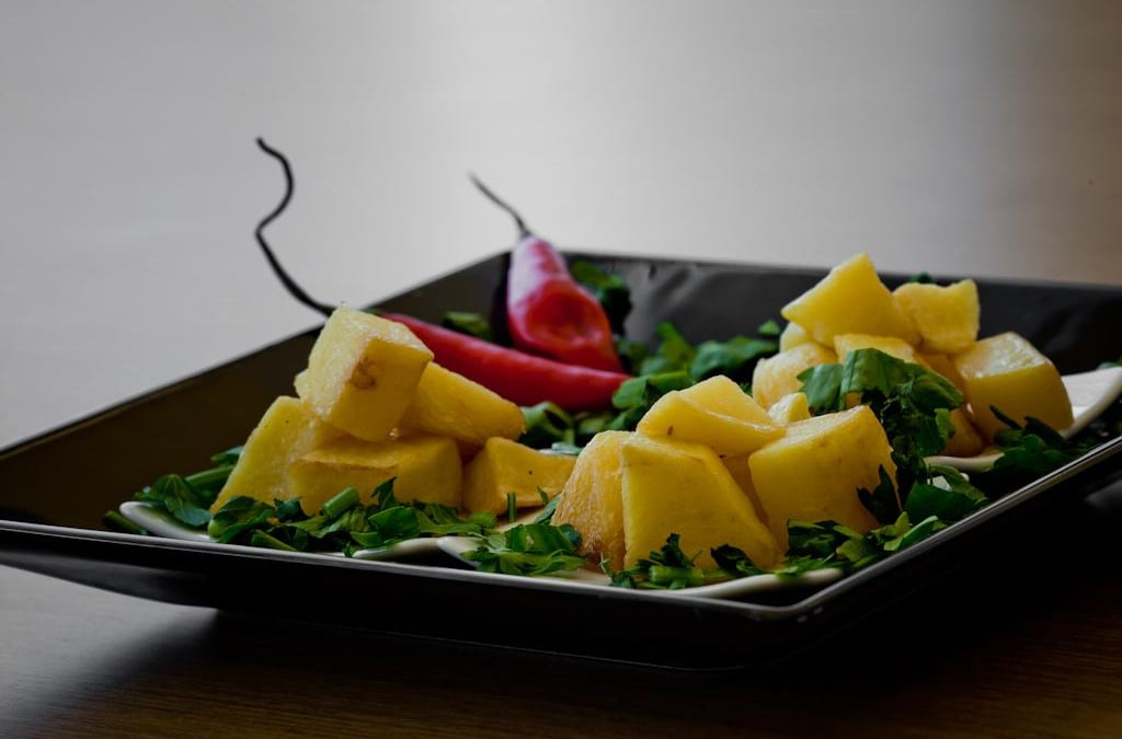 Batata à dorê