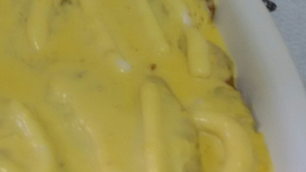 Filé de frango com milho