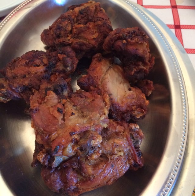 Frango frito diferente