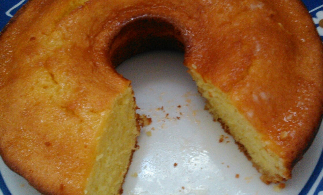 Bolo de tangerina