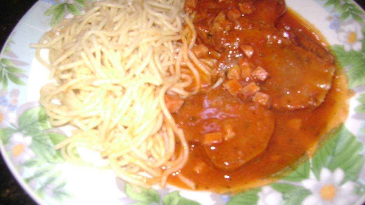 Língua bovina, simples deliciosa