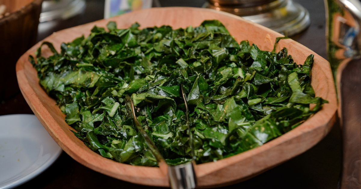 Couve refogada deliciosa