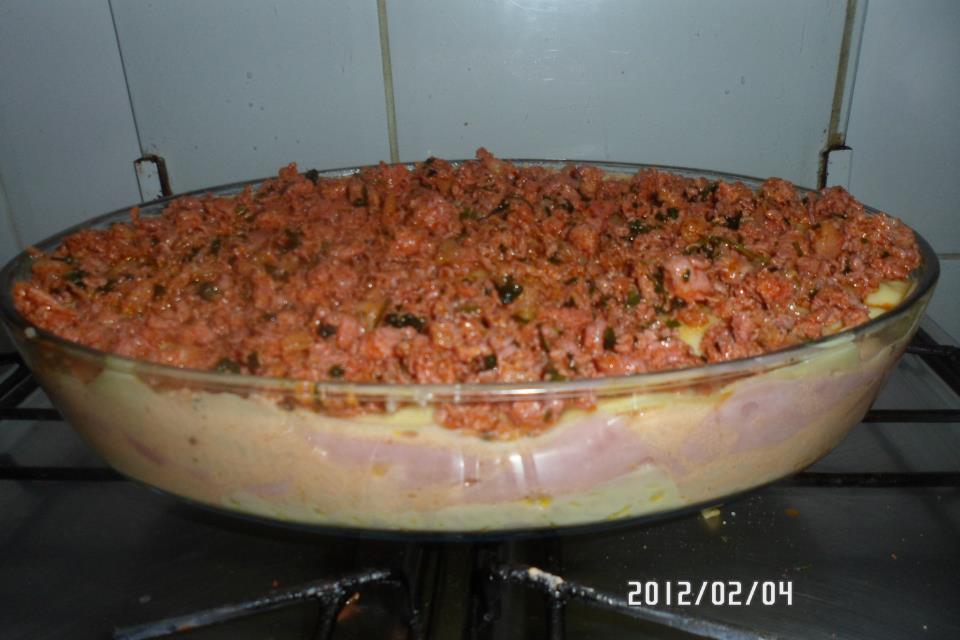 Macarrão de panela de pressão