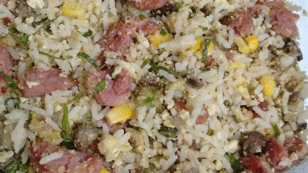 Arroz de churrasco