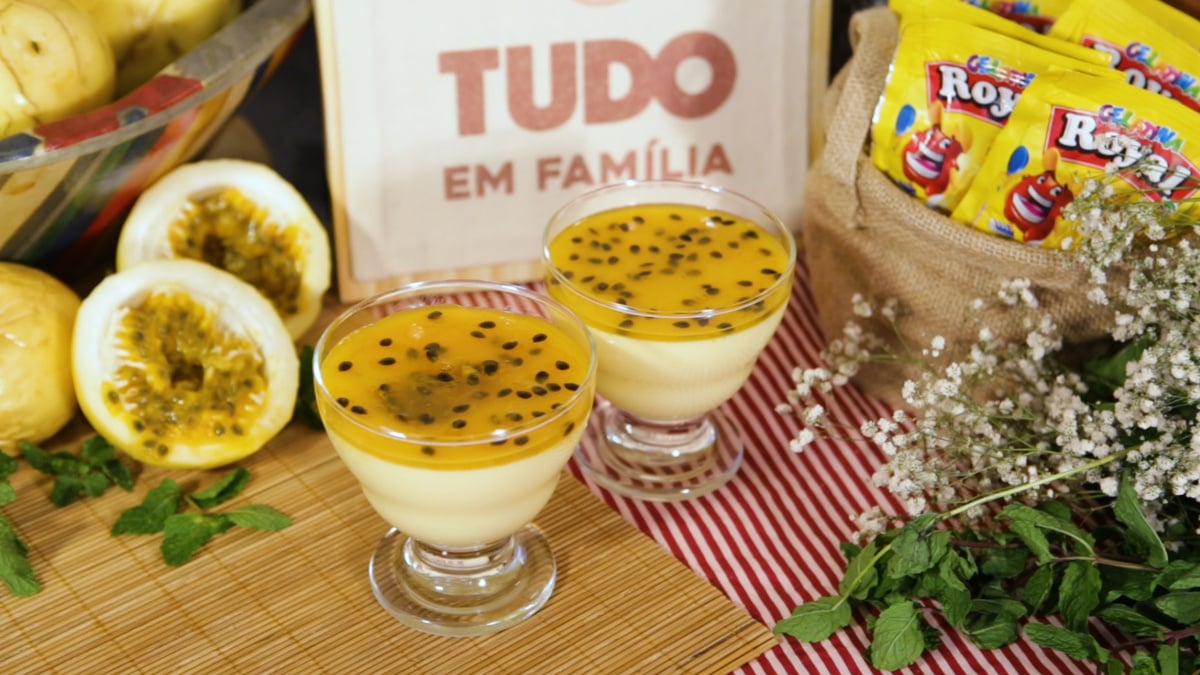 Receitas gelatina