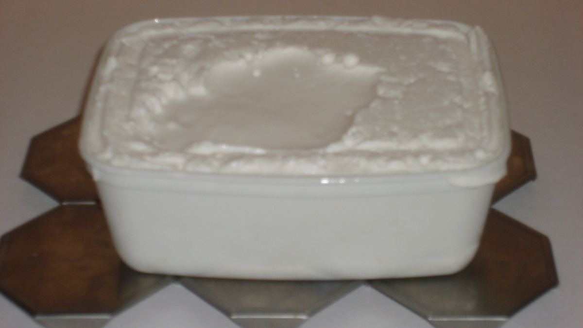 Sorvete cremoso diet