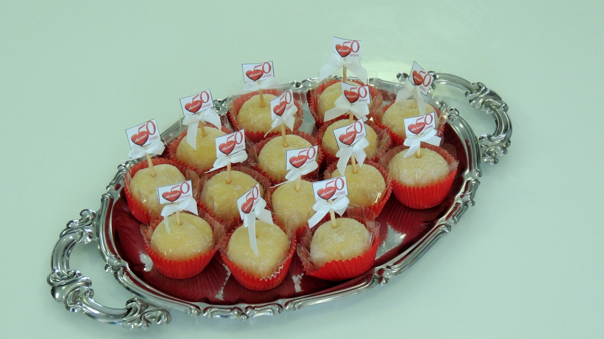 Brigadeiro Branco - Áurea