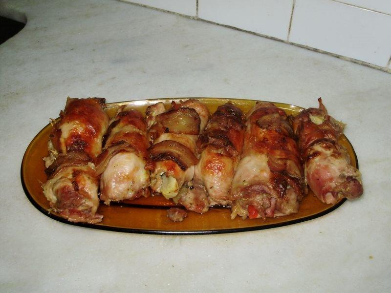 Frango à francesa
