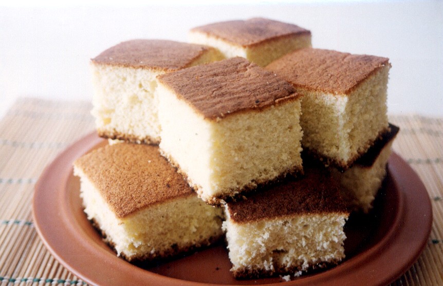 Bolo Pão de Ló Sem Ovo - Comidinhas do Chef