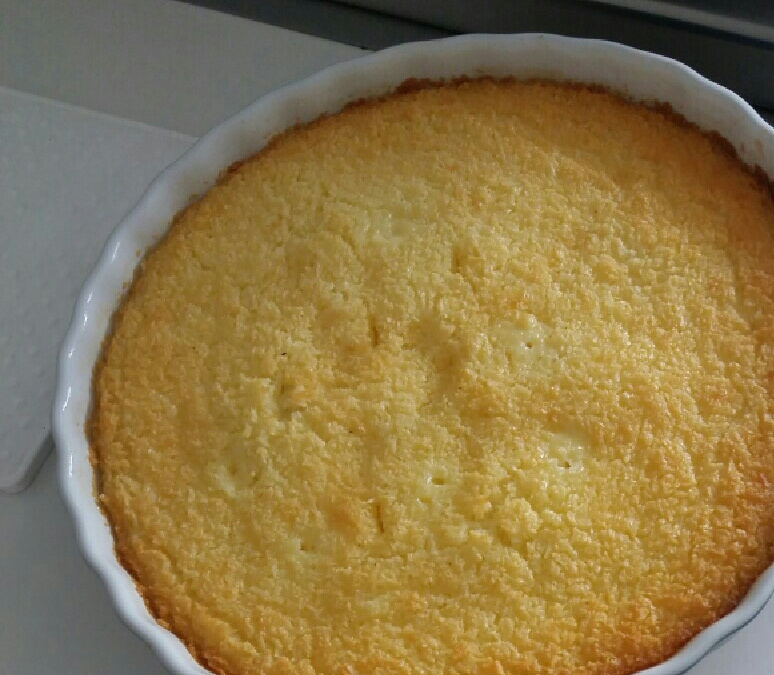 Cocada de forno