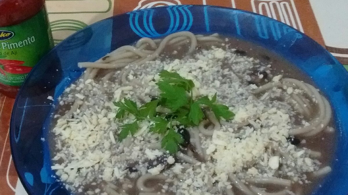 Minestra de feijão