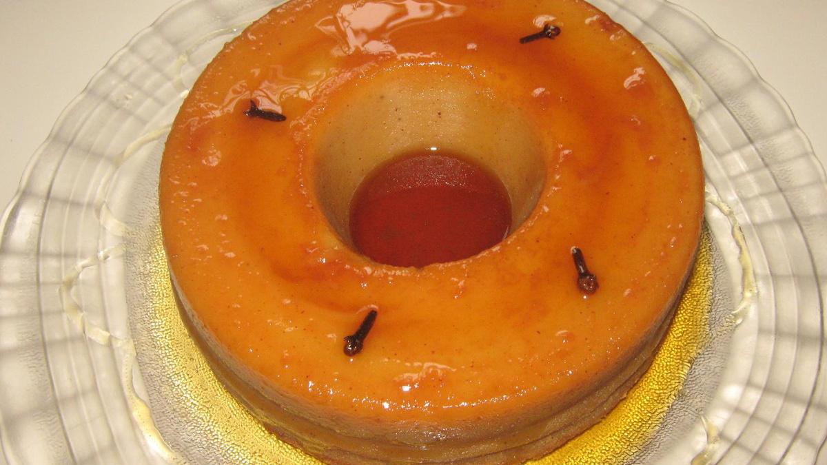 Pudim de pão