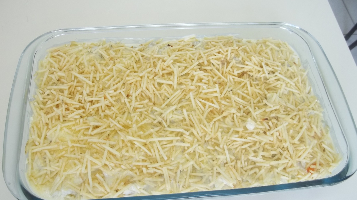 Gratinado de legumes