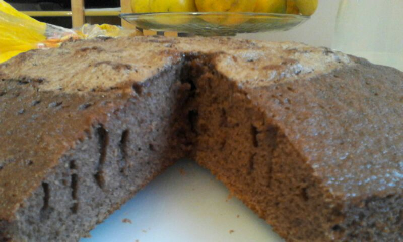 Bolo de Nescau