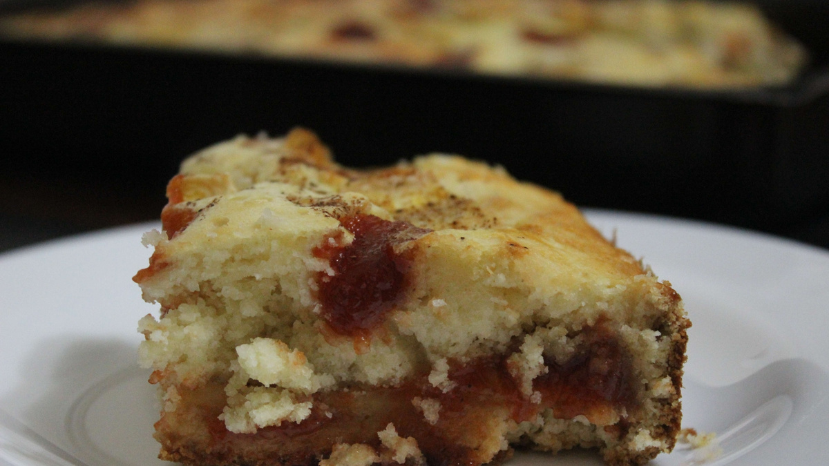 Bolo de banana da sogra