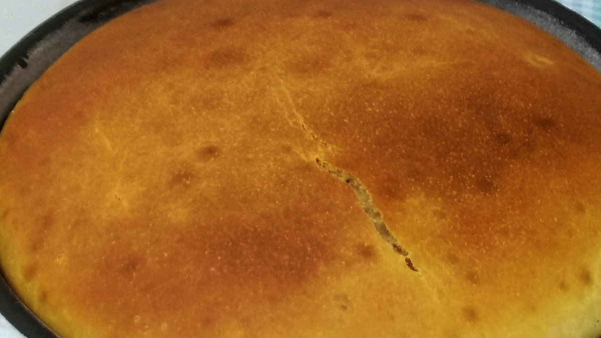 Pão de forma caseiro