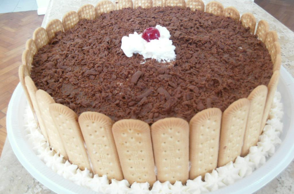 Torta Alemã Tradicional