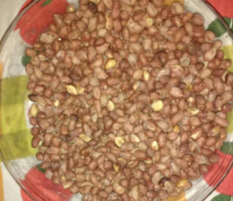 Amendoim de microondas