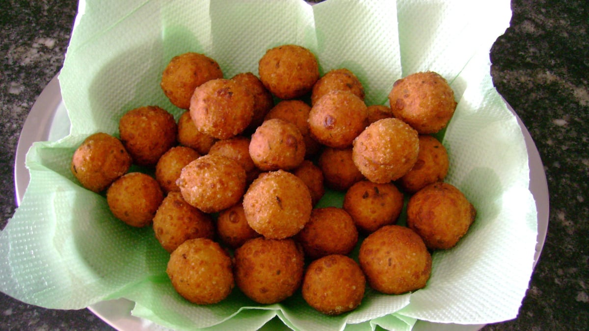 Massa para salgados de festa