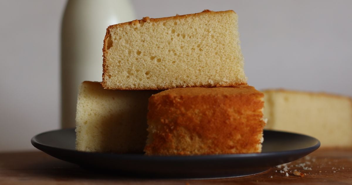 Bolo de leite