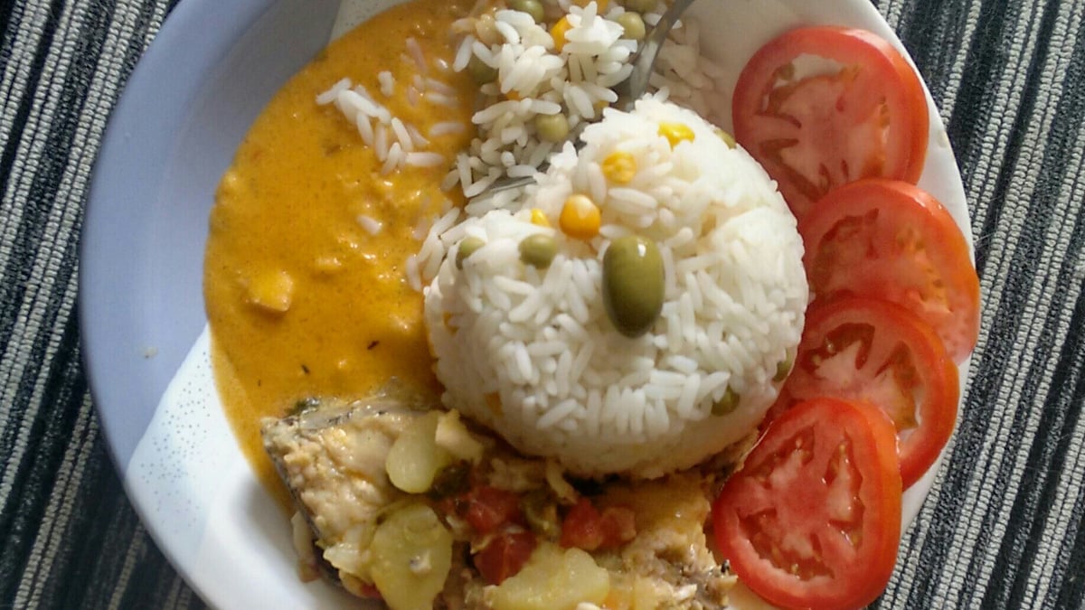 Peixe Cozido