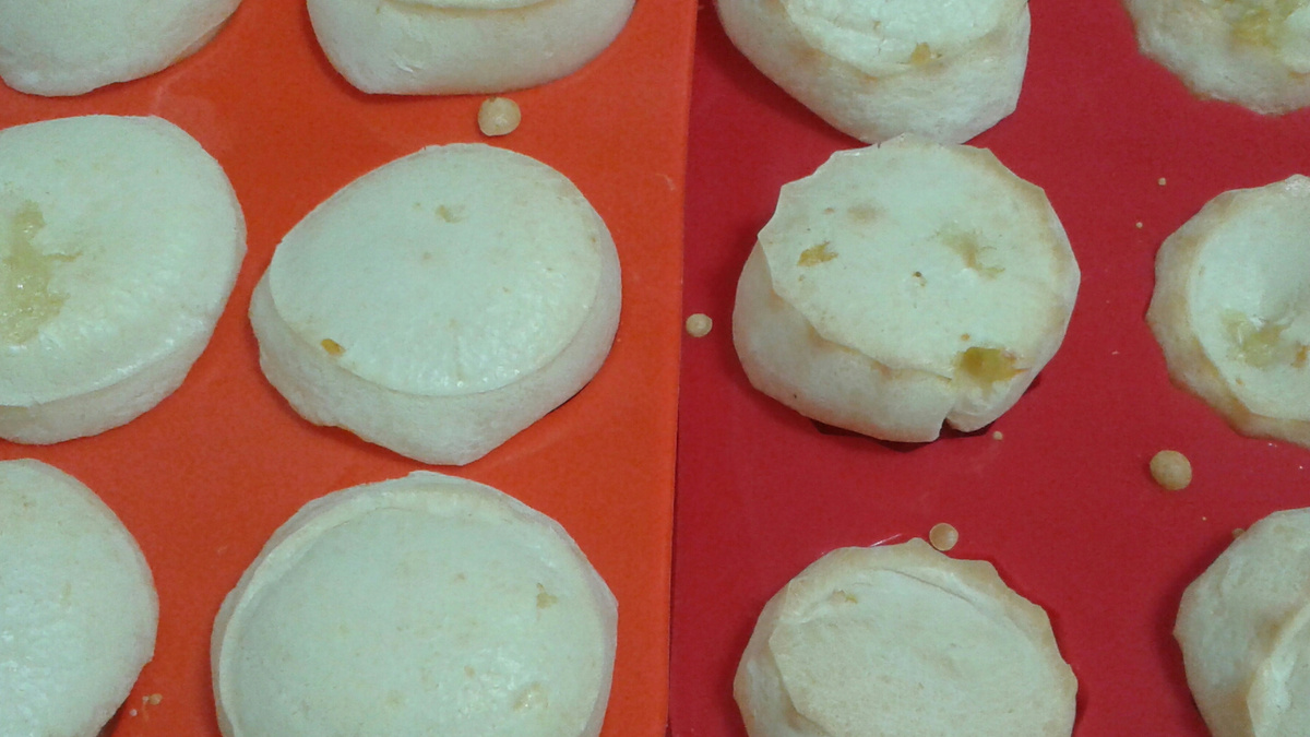 Pão de queijo de liquidificador