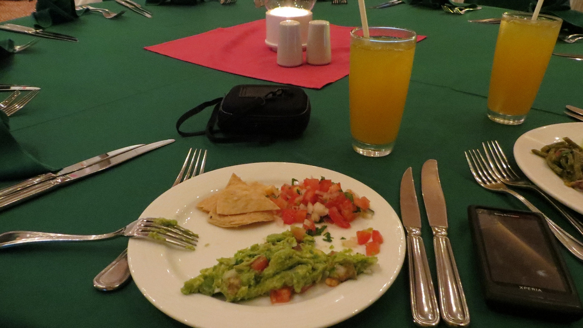 Guacamole mexicano
